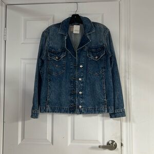 Free People Denim Jacket